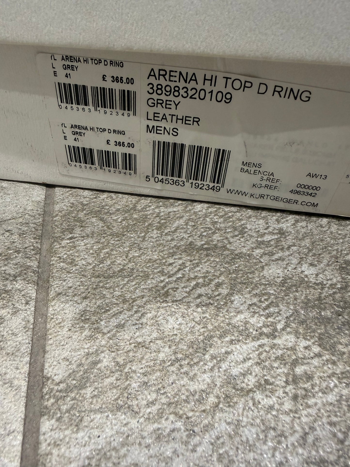 Balenciaga Arenas AW13 (EU 41 - UK 7)