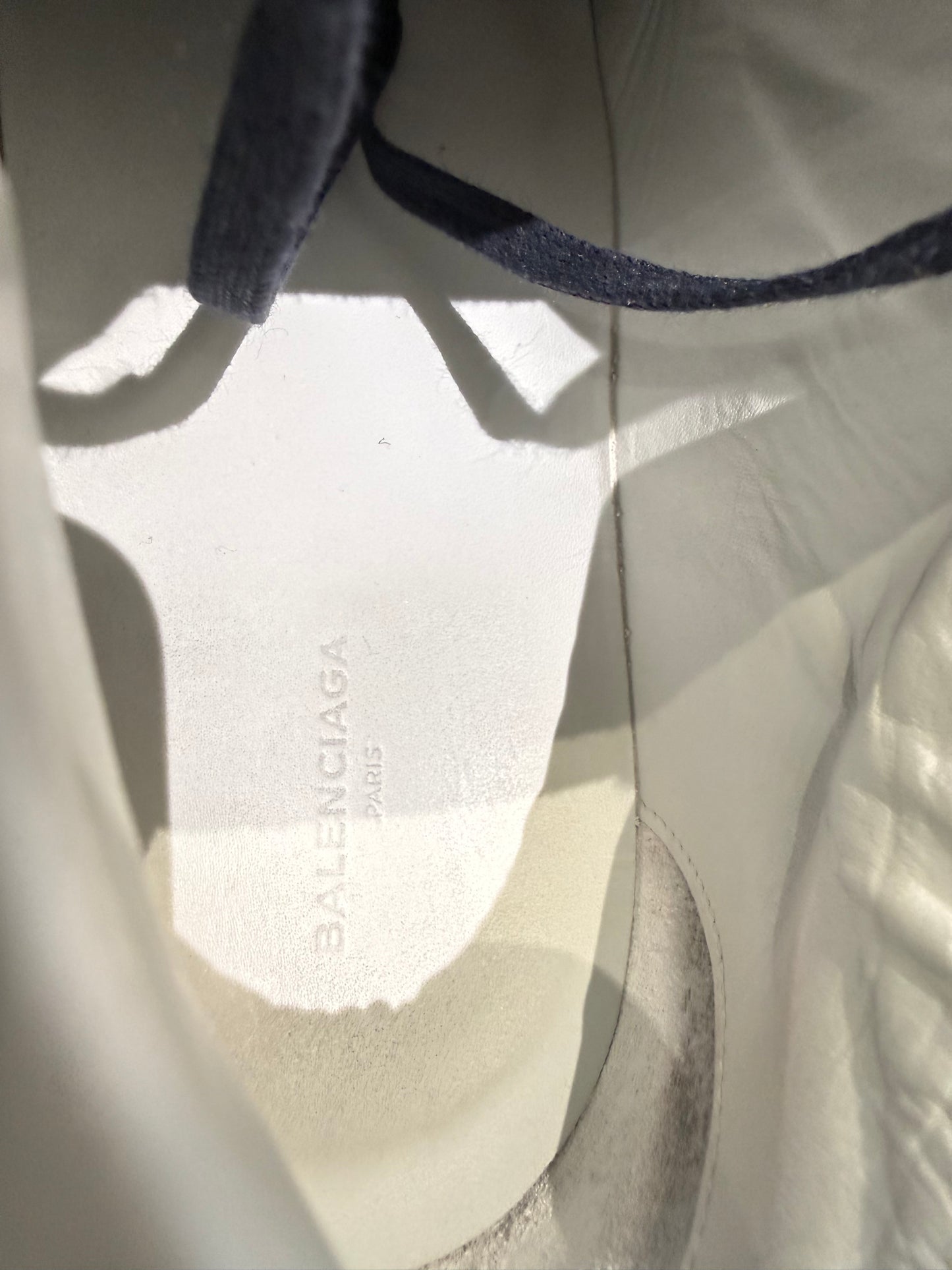 Balenciaga Arena High Tops (EU 43 - UK 9)