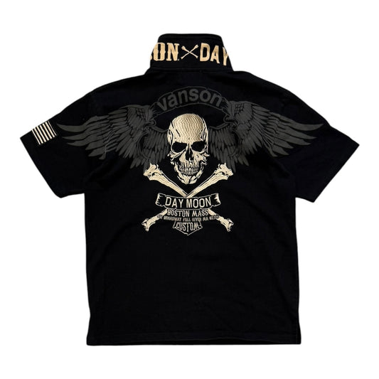 000’s Vanson Skull Polo (S)