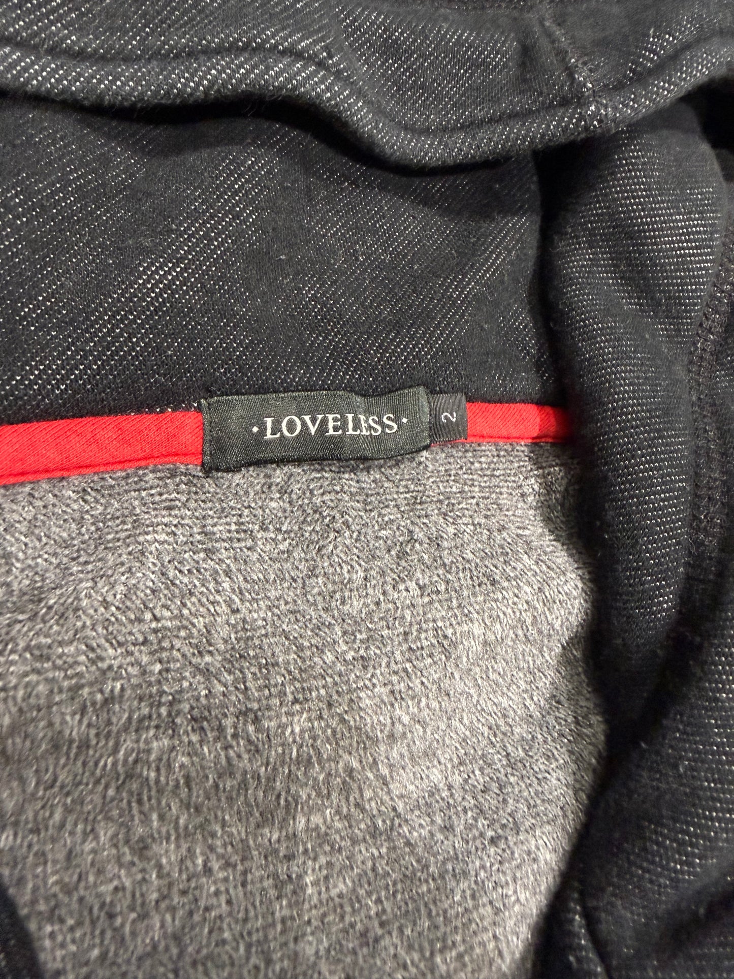 000’s Loveless Hoodie (S)