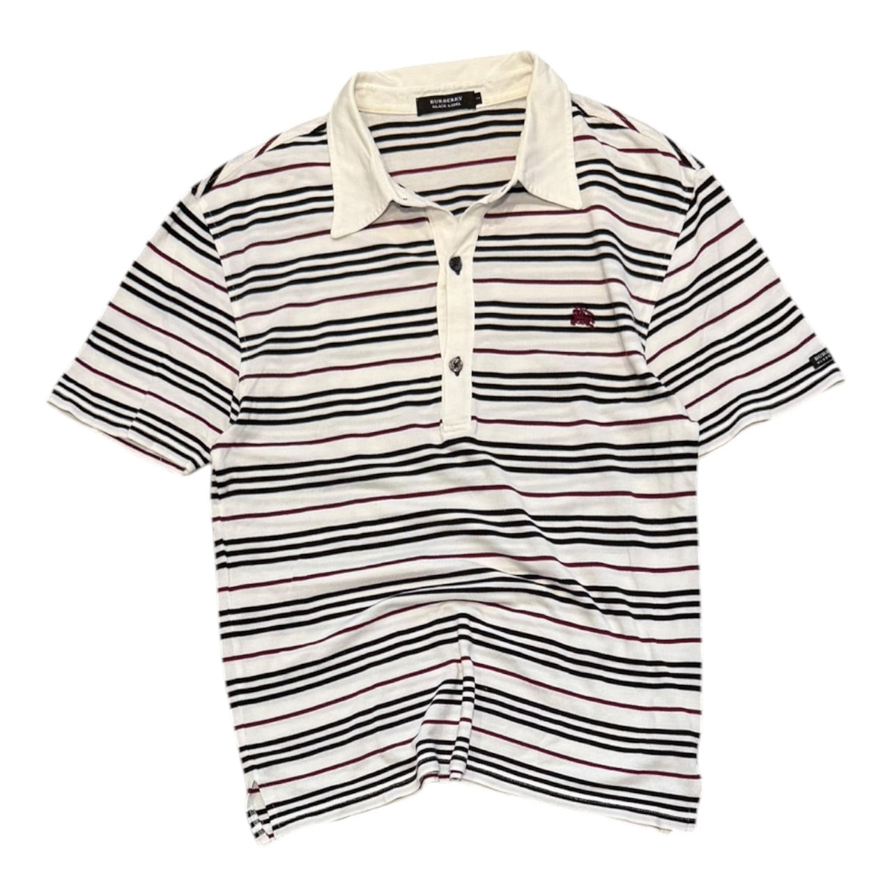 000’s Burberry Striped Polo (S)