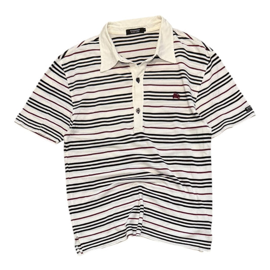 000’s Burberry Striped Polo (S)