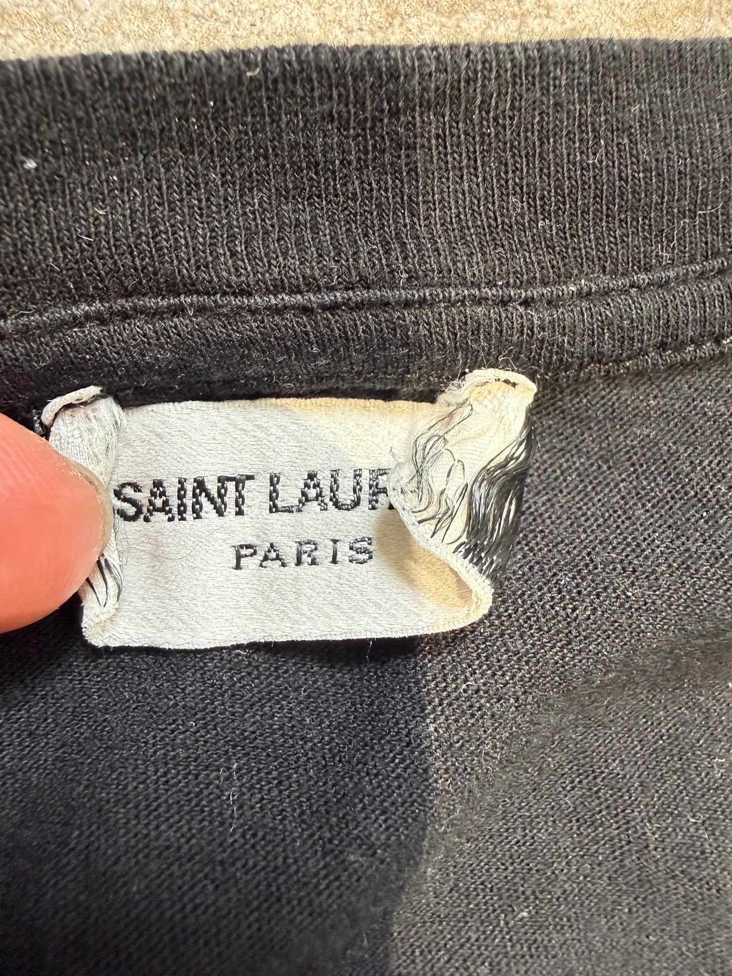 Saint Laurent Constellation Stars Tee (L)