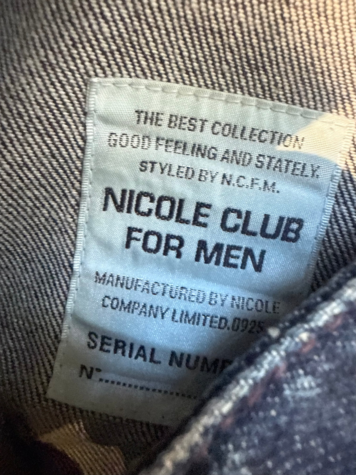000’s Nicole Studded Snakeskin Jeans (32”)