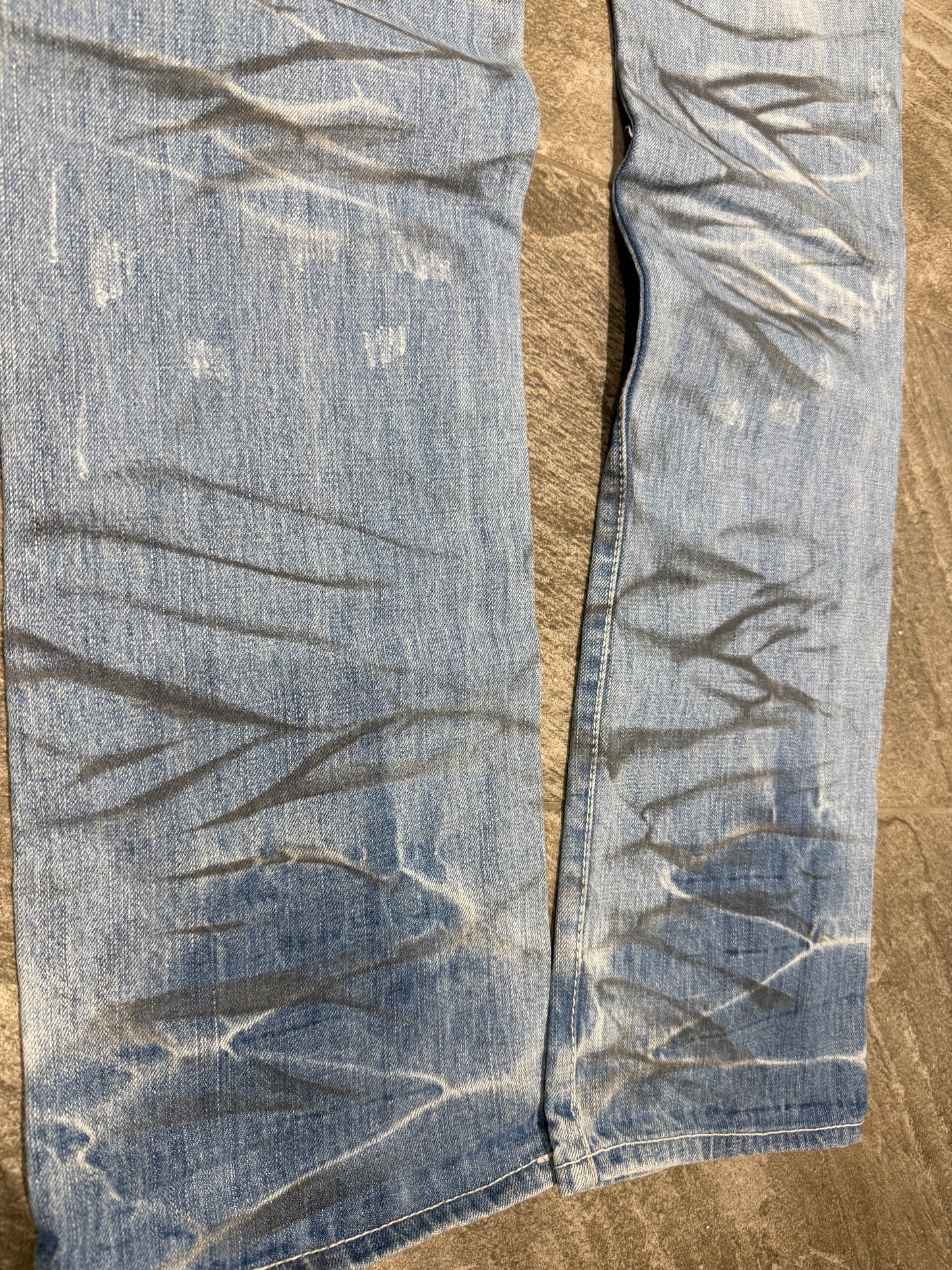 000’s Neutral Infinity Whiskered Jeans (31”)