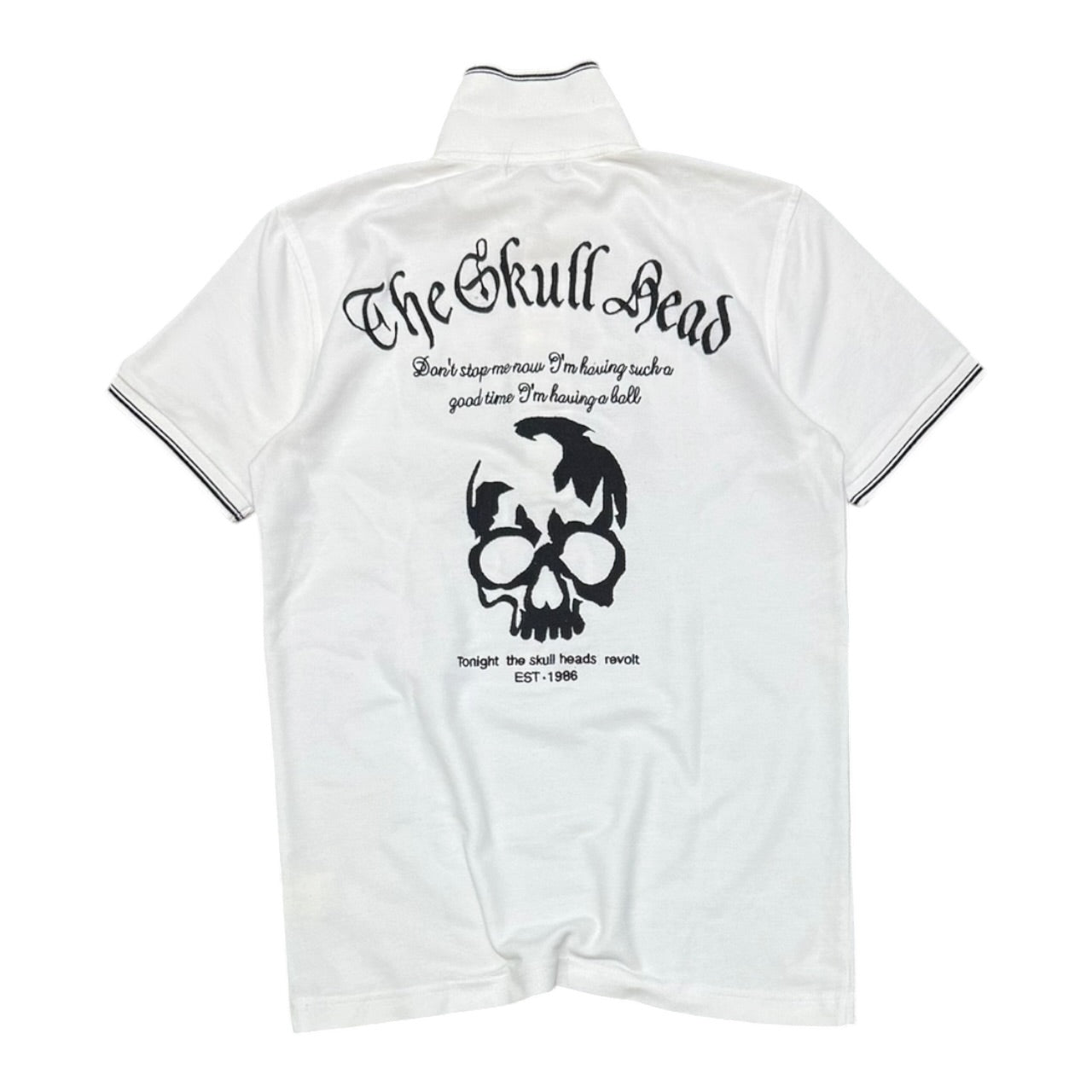 000’s Edge Skull Polo (S)