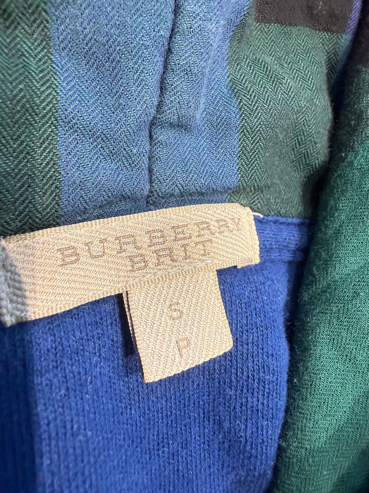 Burberry Novacheck Hoodie (S)