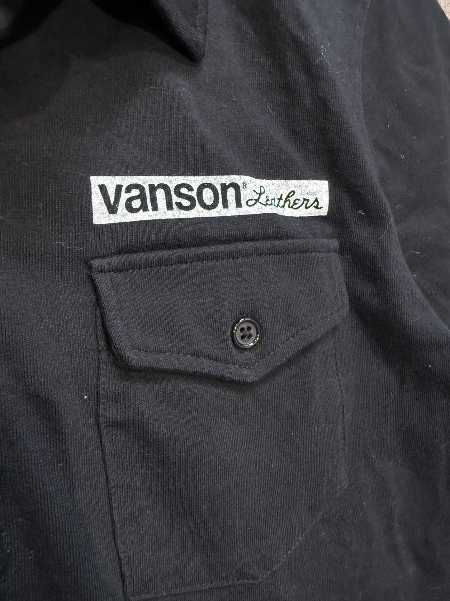 000’s Vanson x 291295 Homme Polo (S)