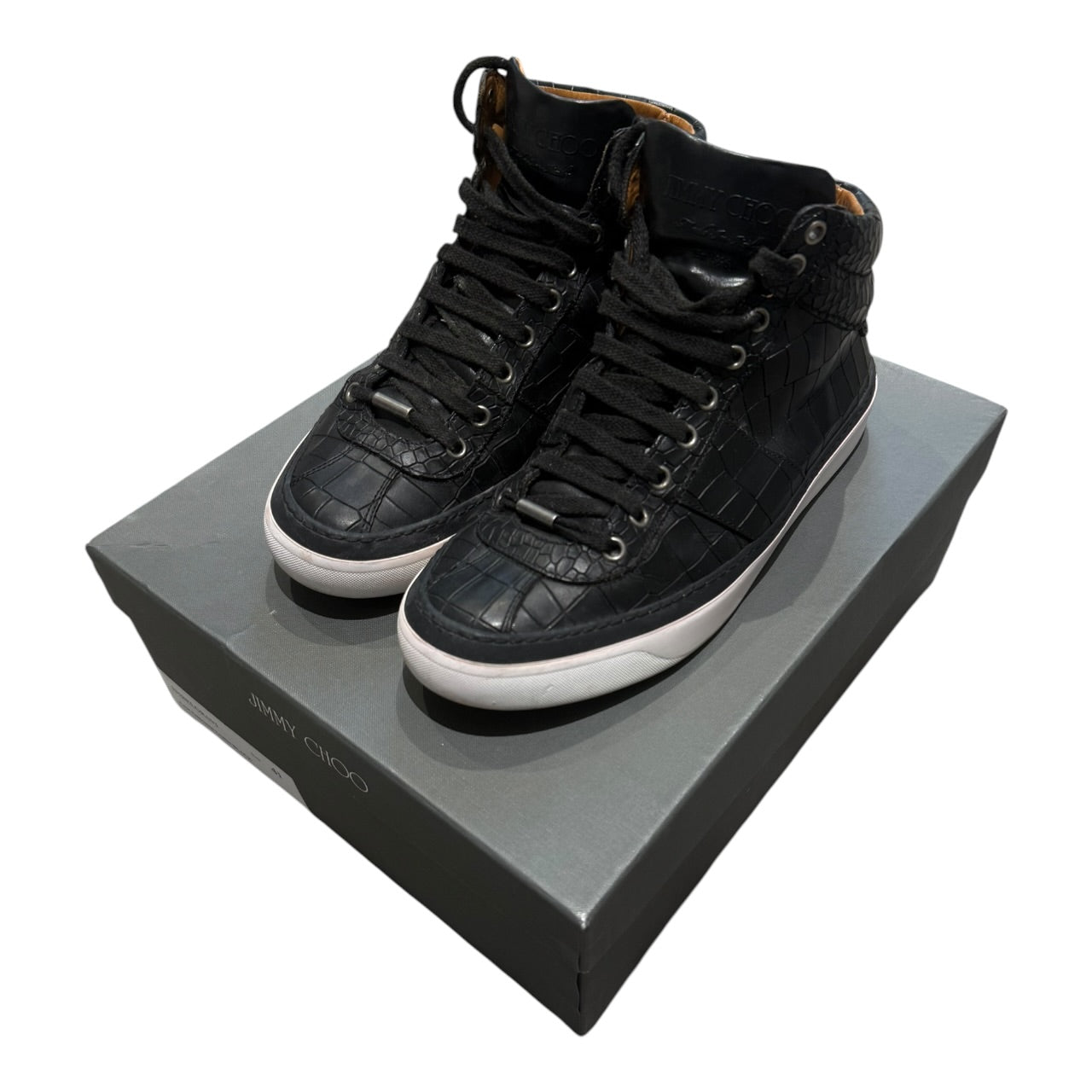 Jimmy Choo Belgravia High Tops (EU 41 - UK7)