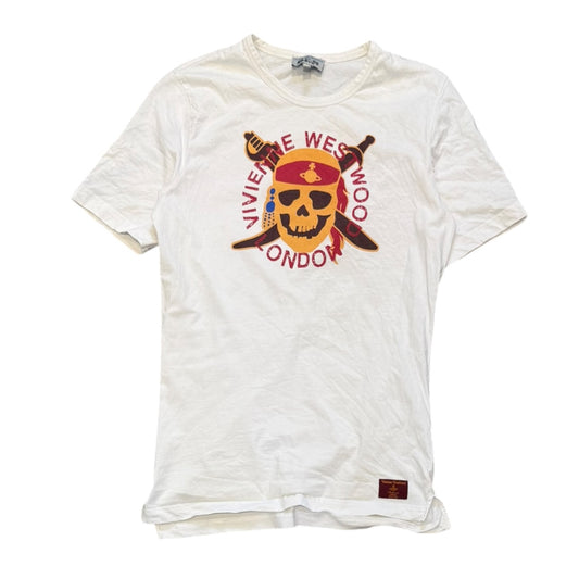 Vivienne Westwood Skull & Crossbones Tee (M)