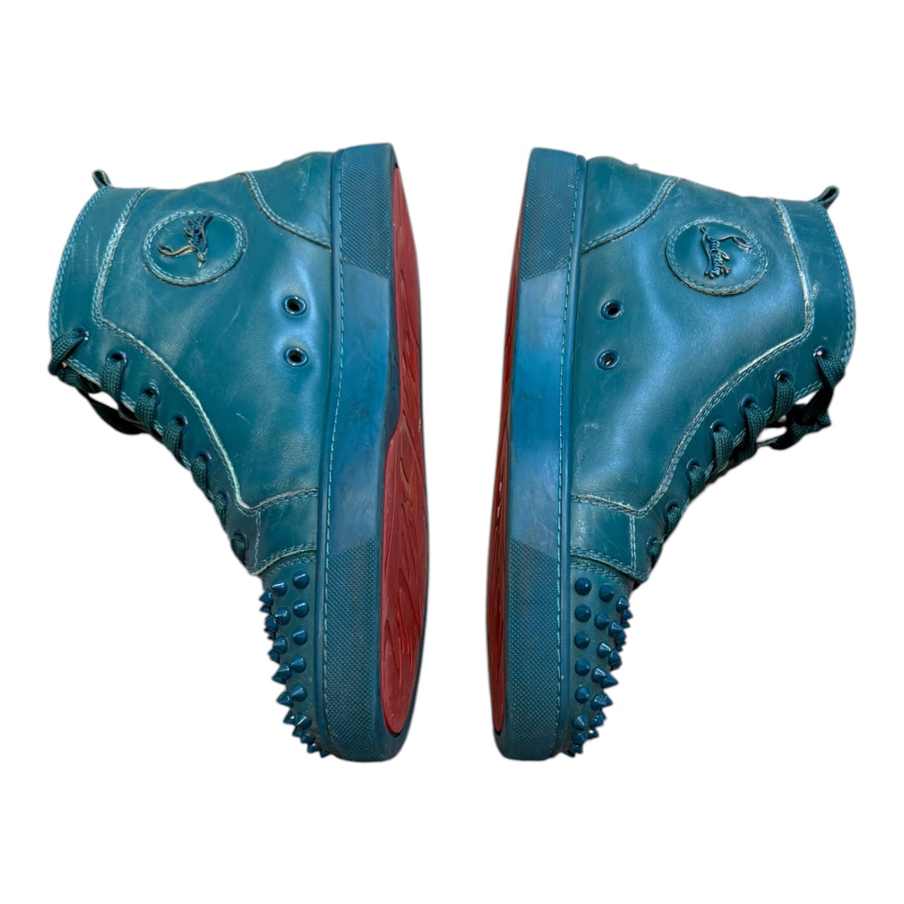 Christian Louboutin Spiked High Tops (EU 41 - UK 7)