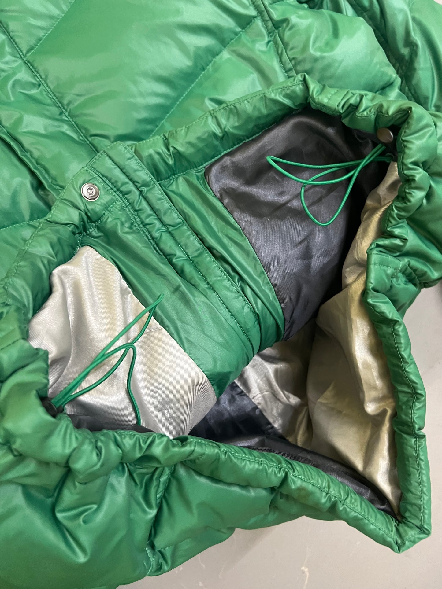 000’s Fred Perry Fur Puffer