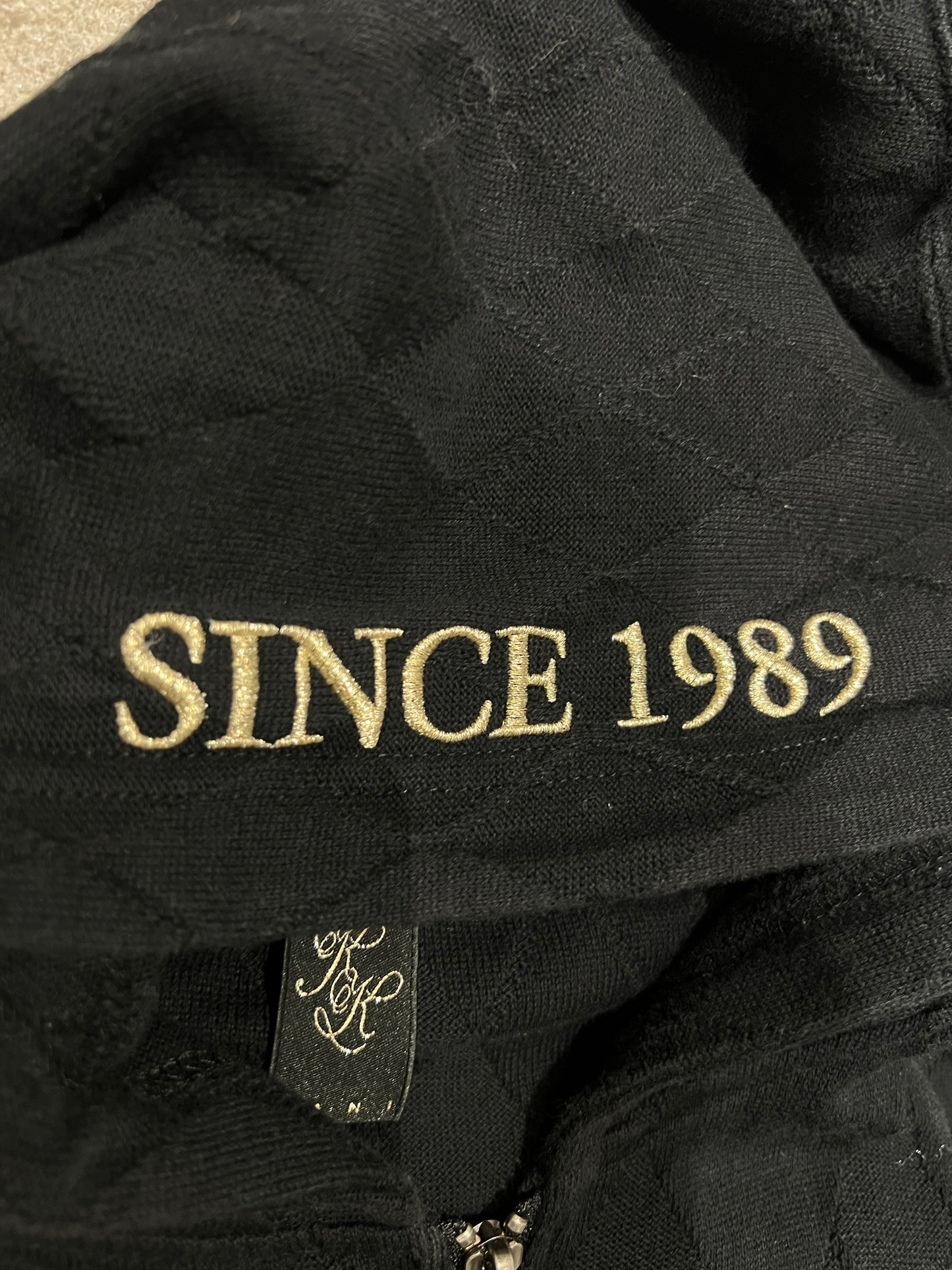 000’s Karl Kani Diamond Stitch Hoodie