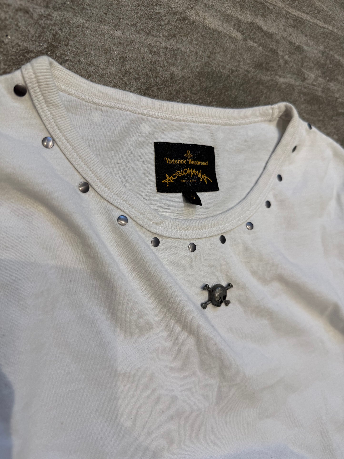 Studded Skull Vivienne Westwood Tee (S)