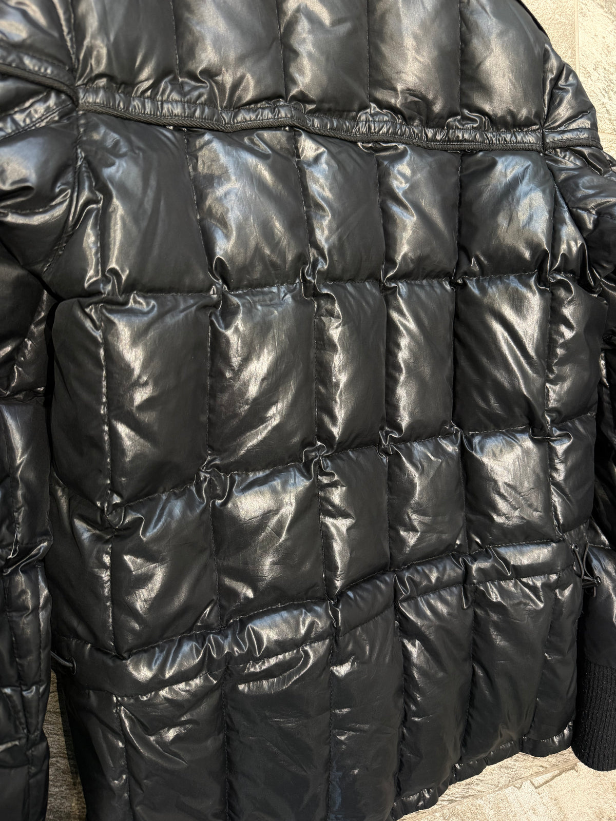 000’s Art Fur Puffer (S)