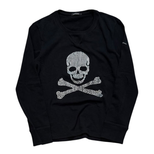 000’s Loveless Studded Skull Longsleeve (XS)