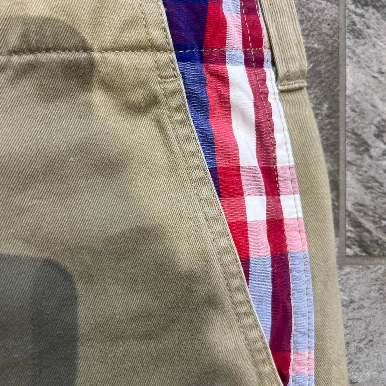 000’s Bape Union Jack Logo Shorts