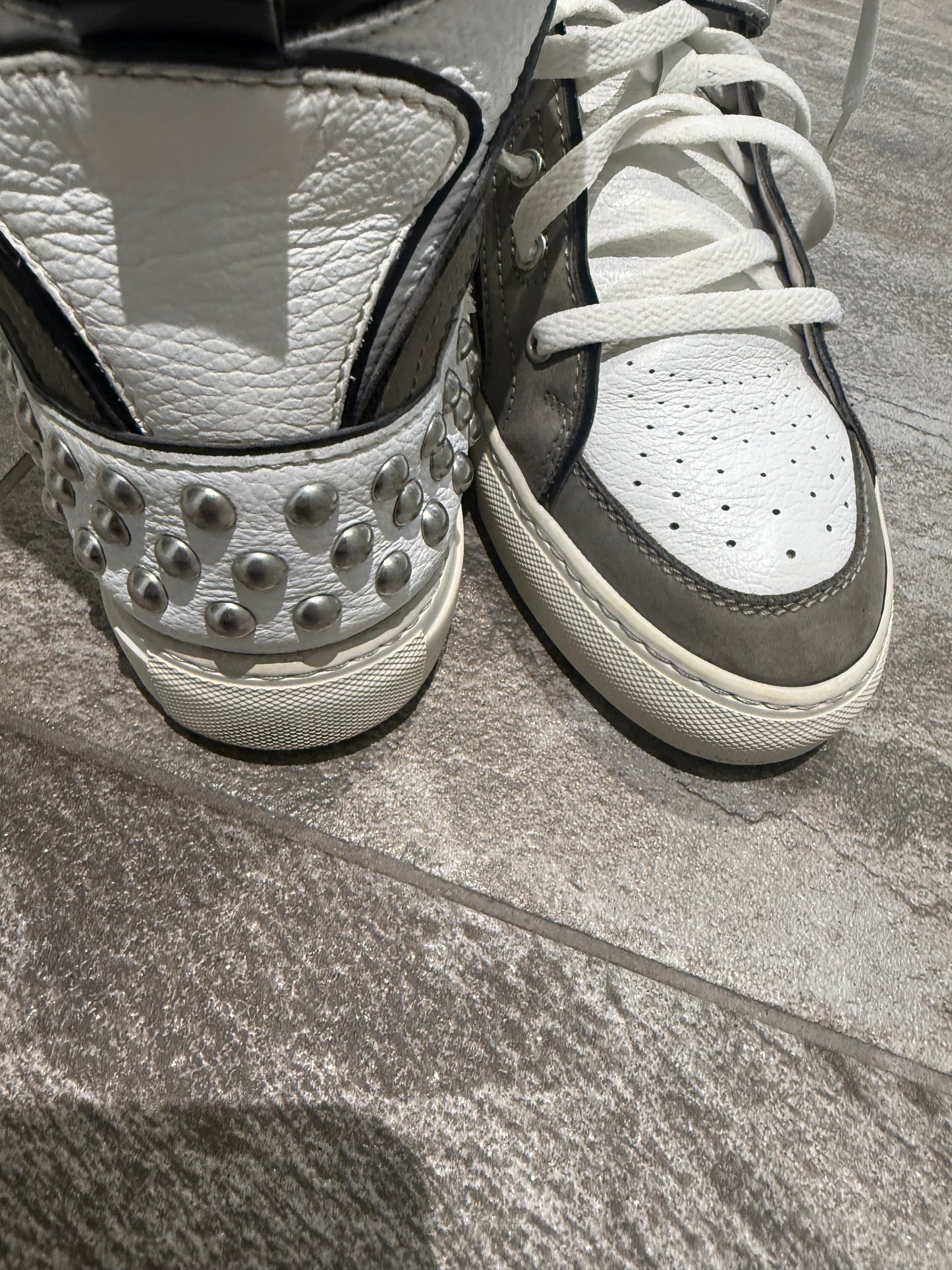 Dsquared Studded Hightops (EU 42- UK 8)
