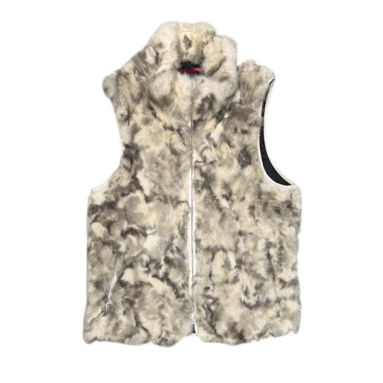 Loveless Rabbit Fur Gilet (S)