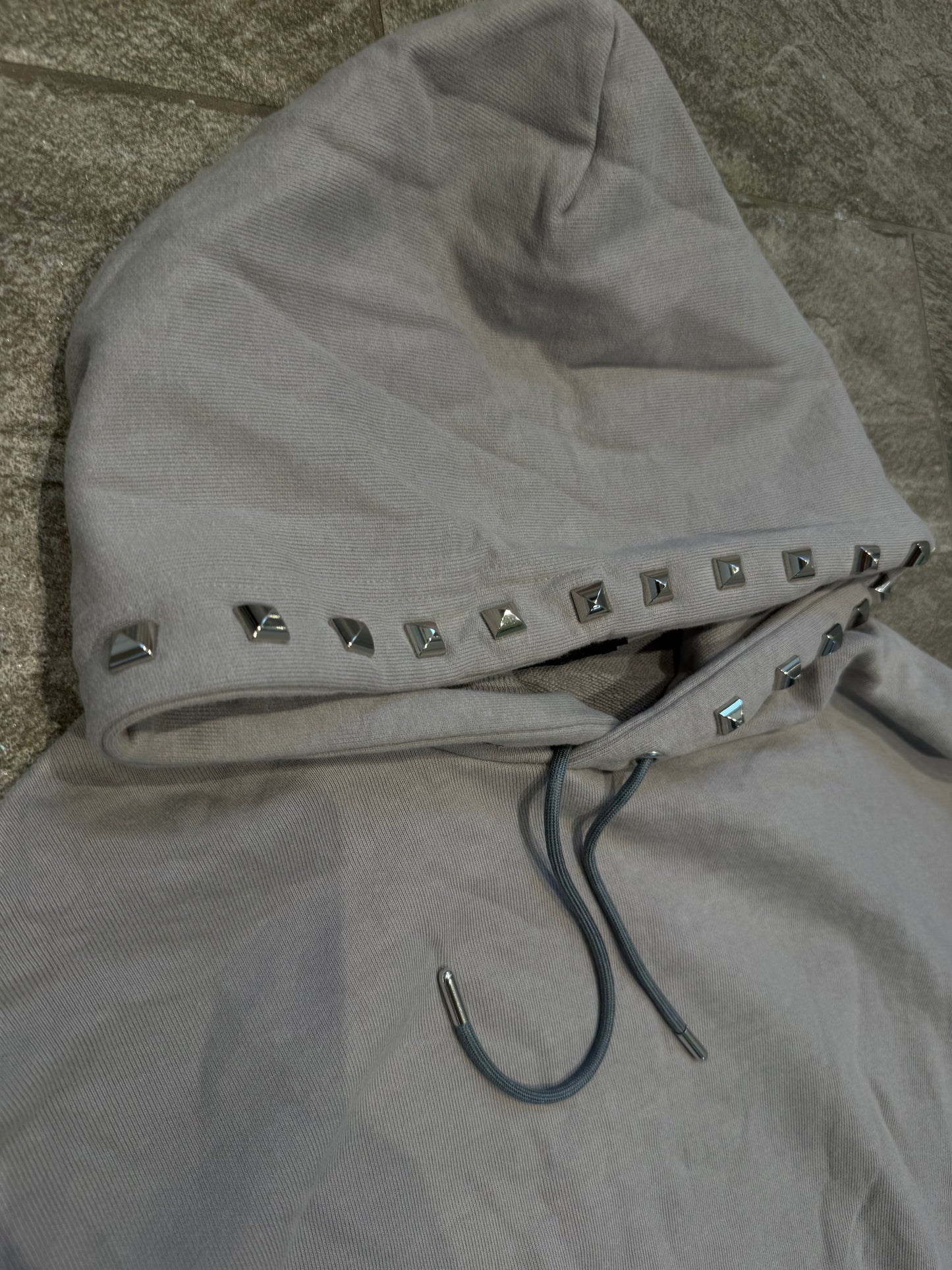 000’s Loveless Studded Hoodie (L)