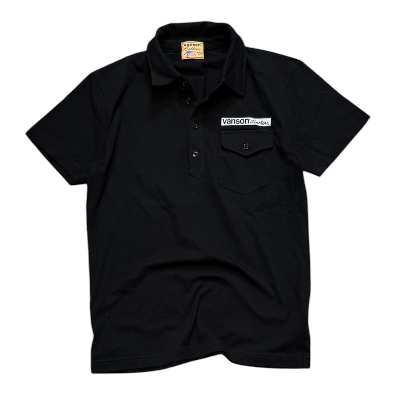 000’s Vanson x 291295 Homme Polo (S)