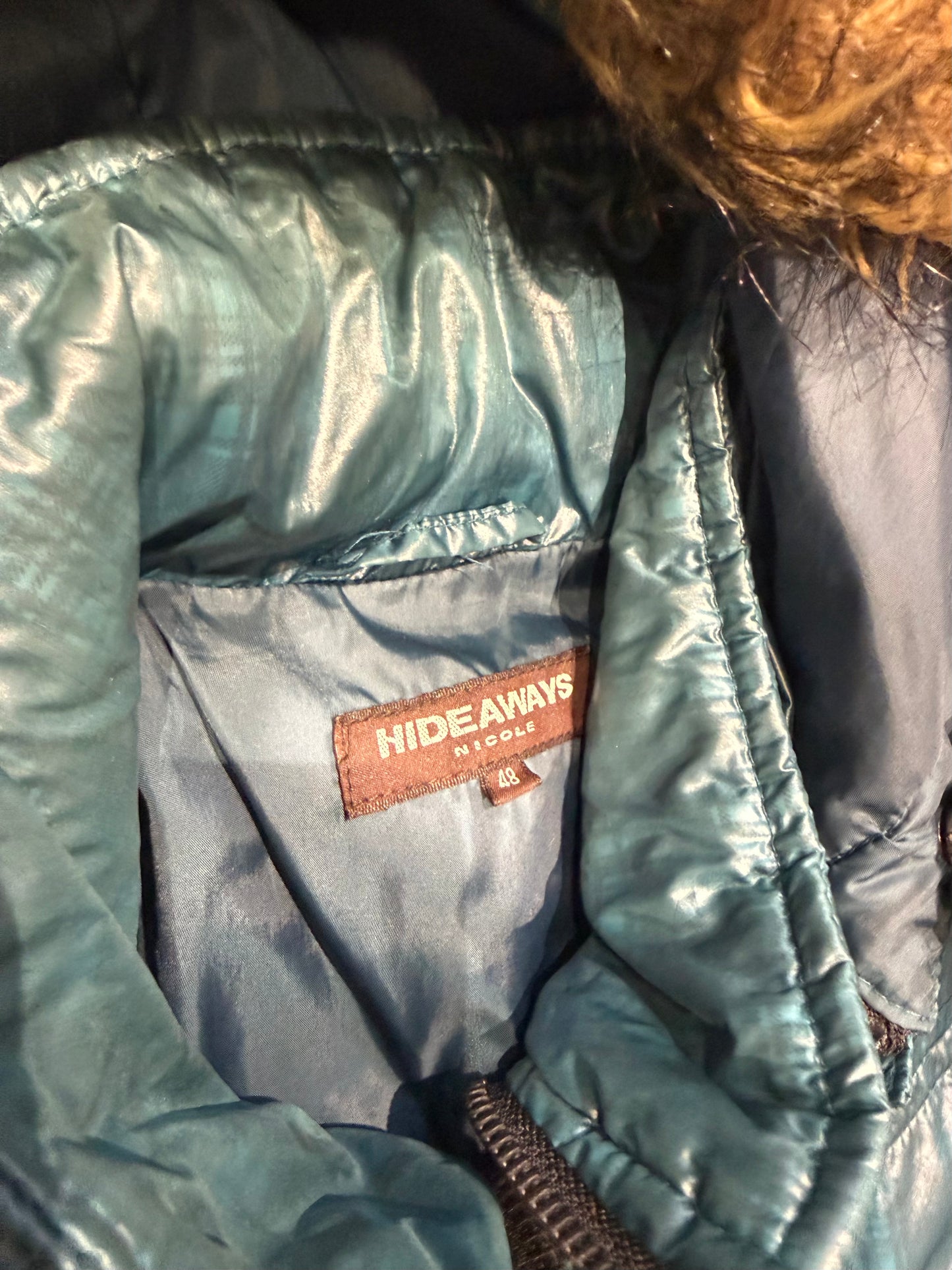 000’s Nicole Fur Puffer (S)