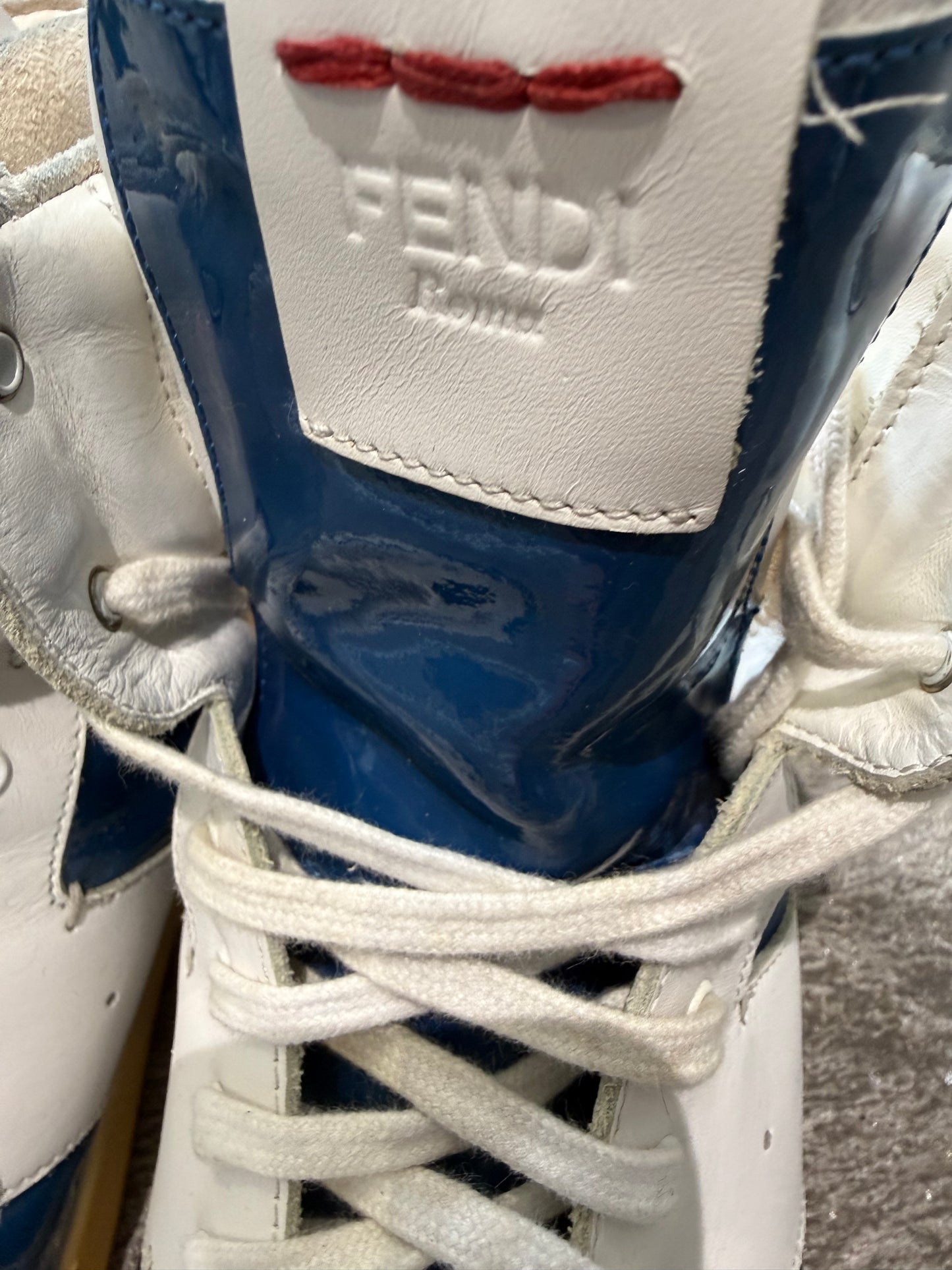 Fendi Patent Leather High Tops (9)