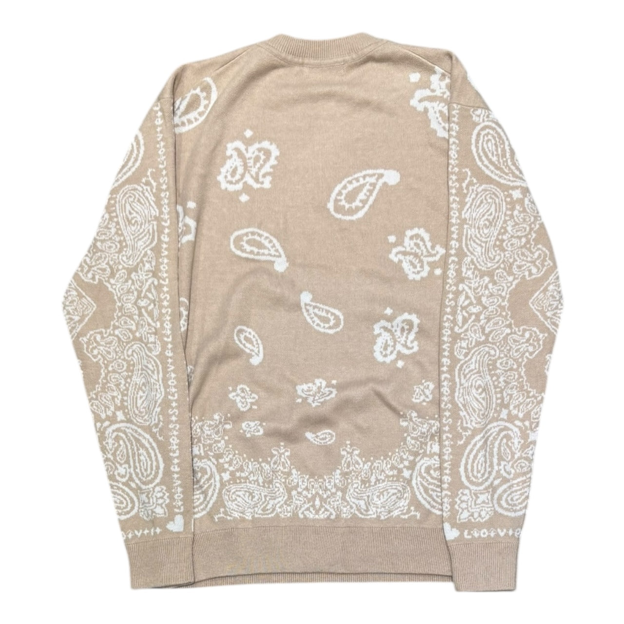 000’s Loveless Paisley Jumper (M)