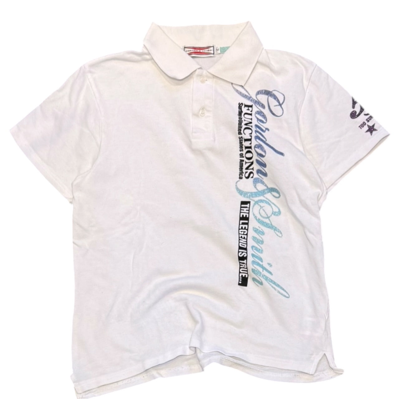 000’s Gordon Smith Script Polo (S)