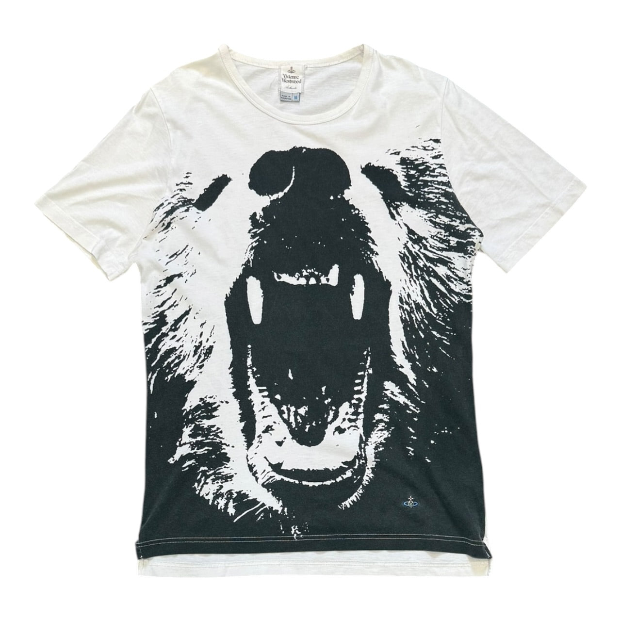 000’s Vivienne Westwood Bear Tee (M)