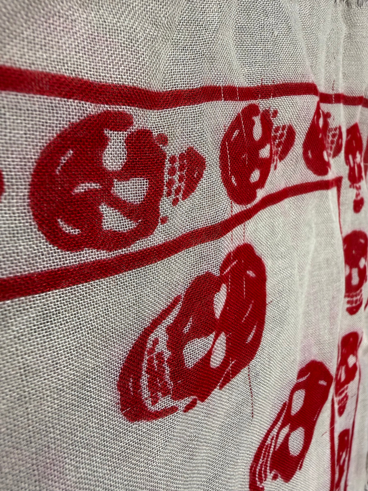 Alexander McQueen Skull Scarf