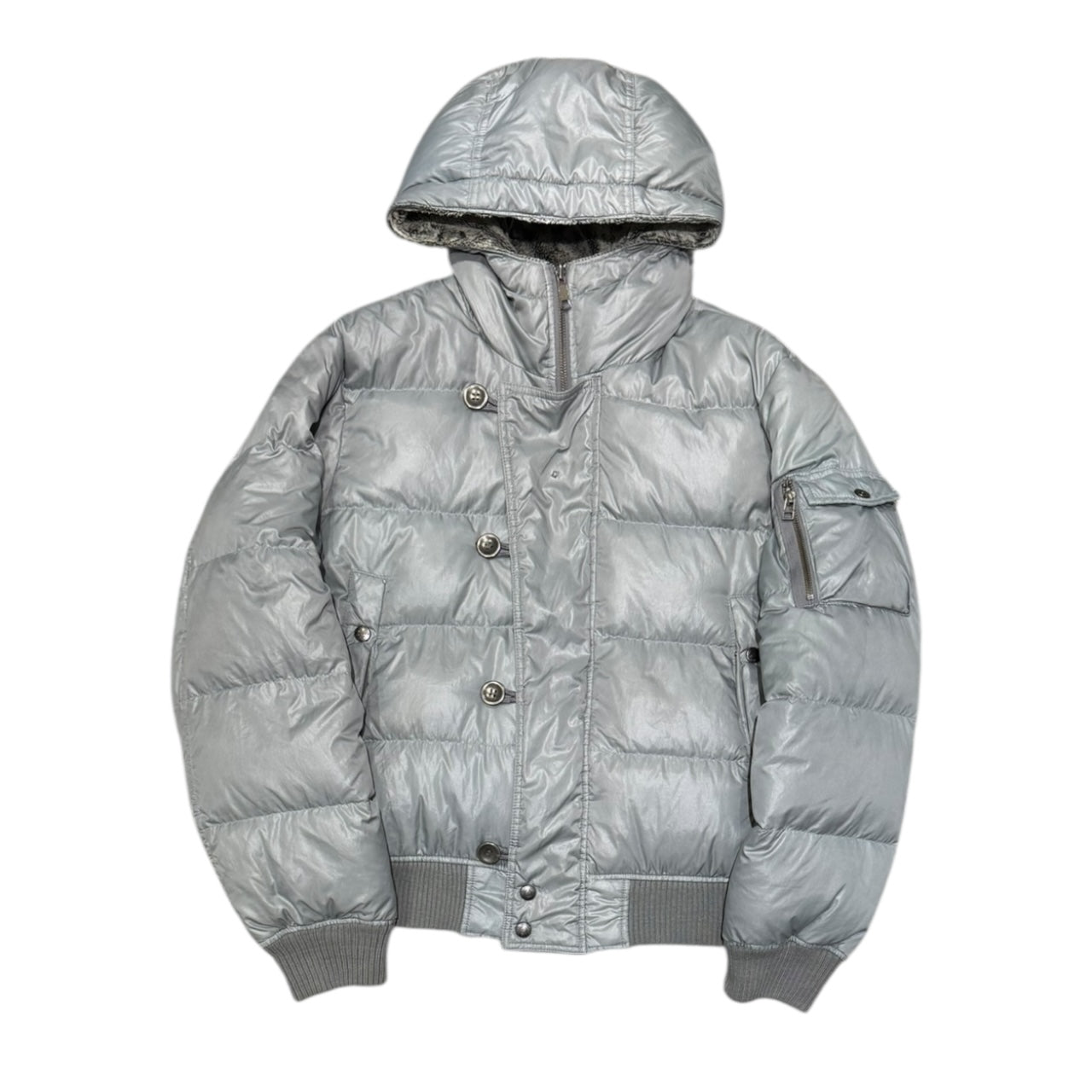 000’s Pazzo Fur Hood Puffer (L)