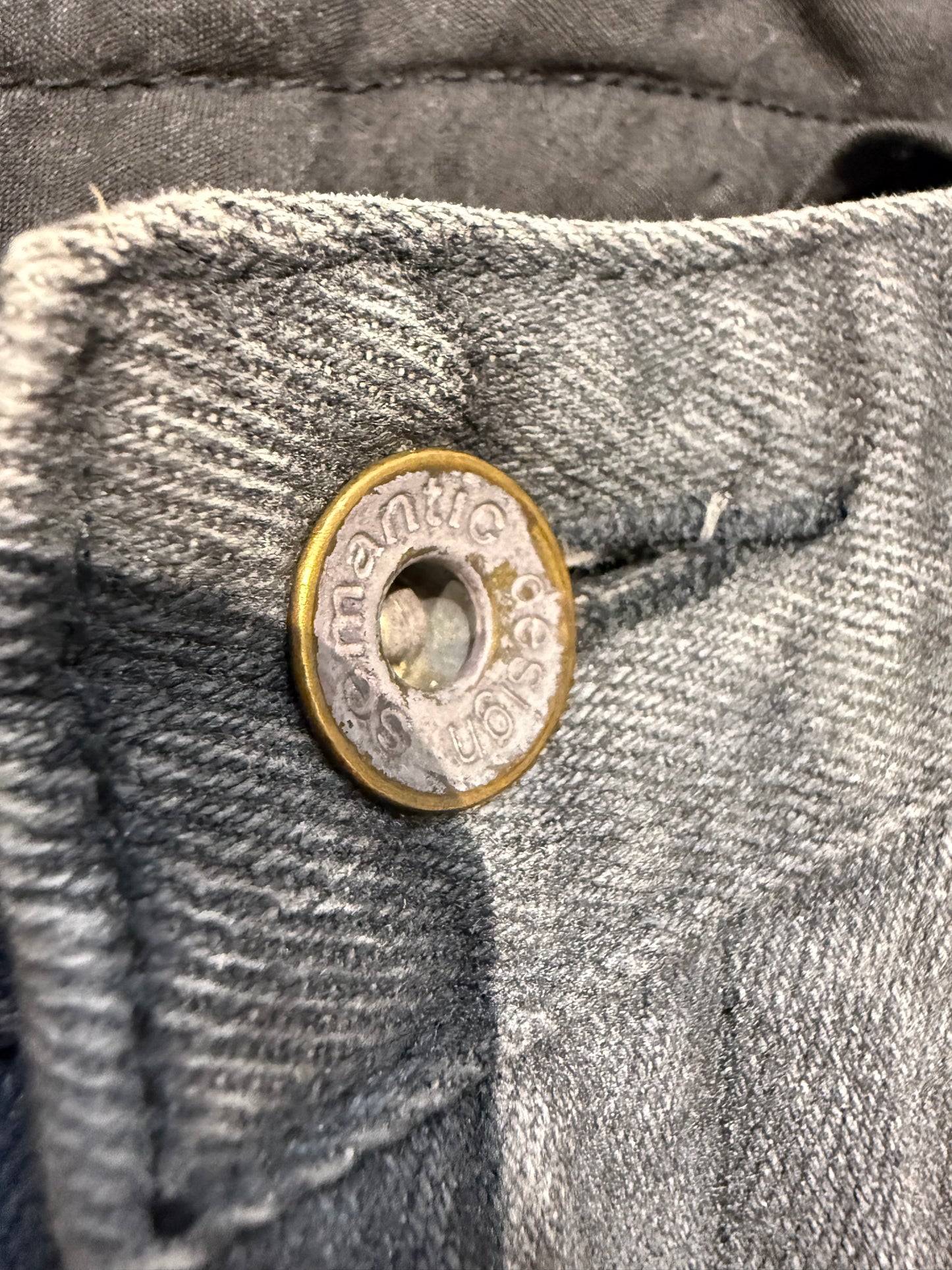 000’s Semantic Design Jeans (33”)