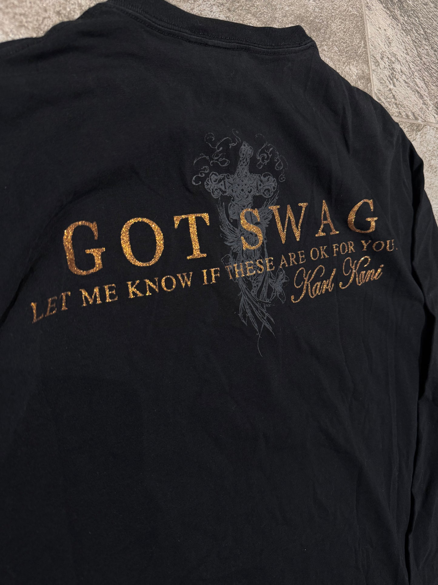 000’s Karl Kani Longsleeve Tee (M)