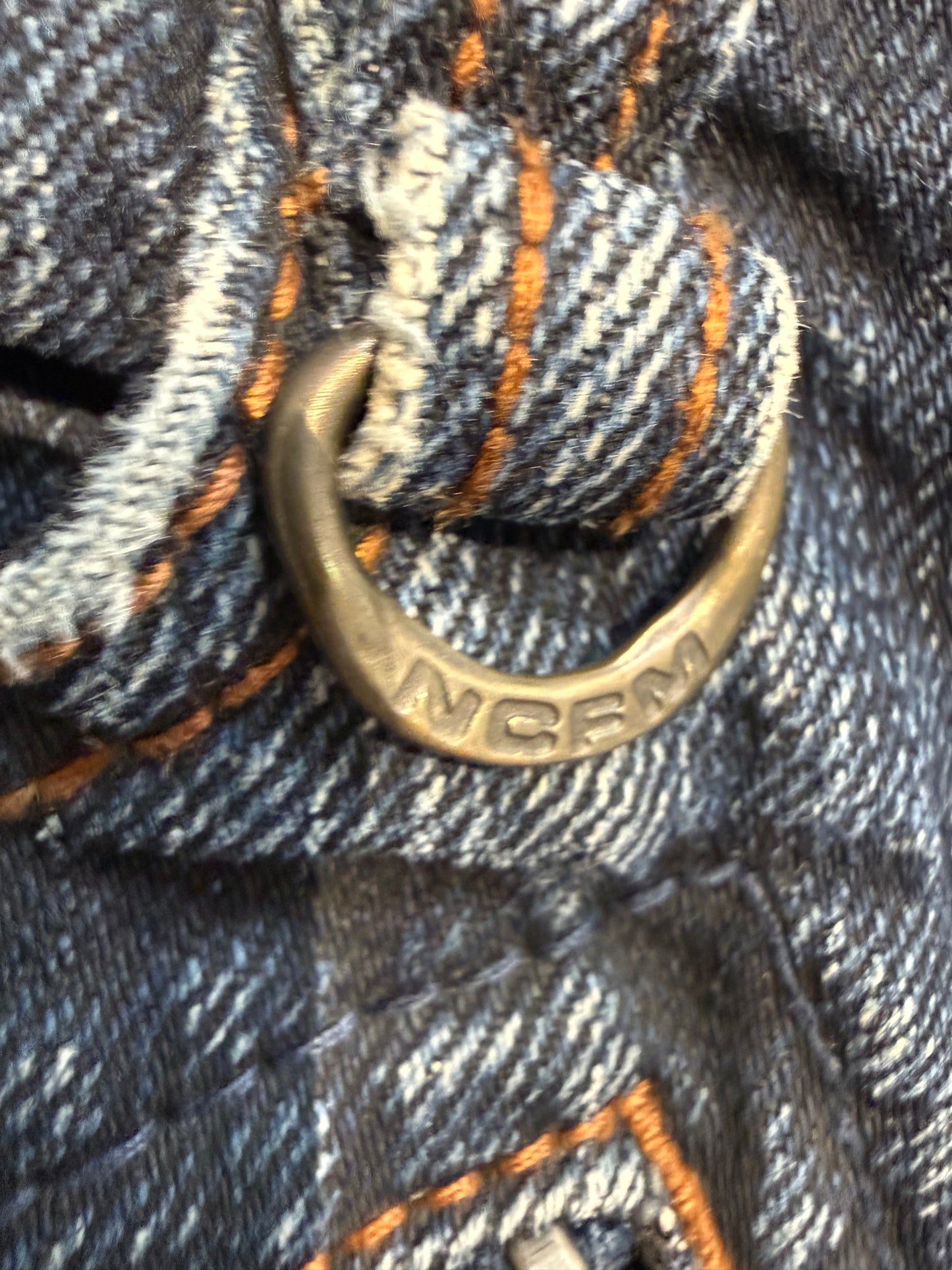000’s Nicole Snakeskin Jeans (31”)