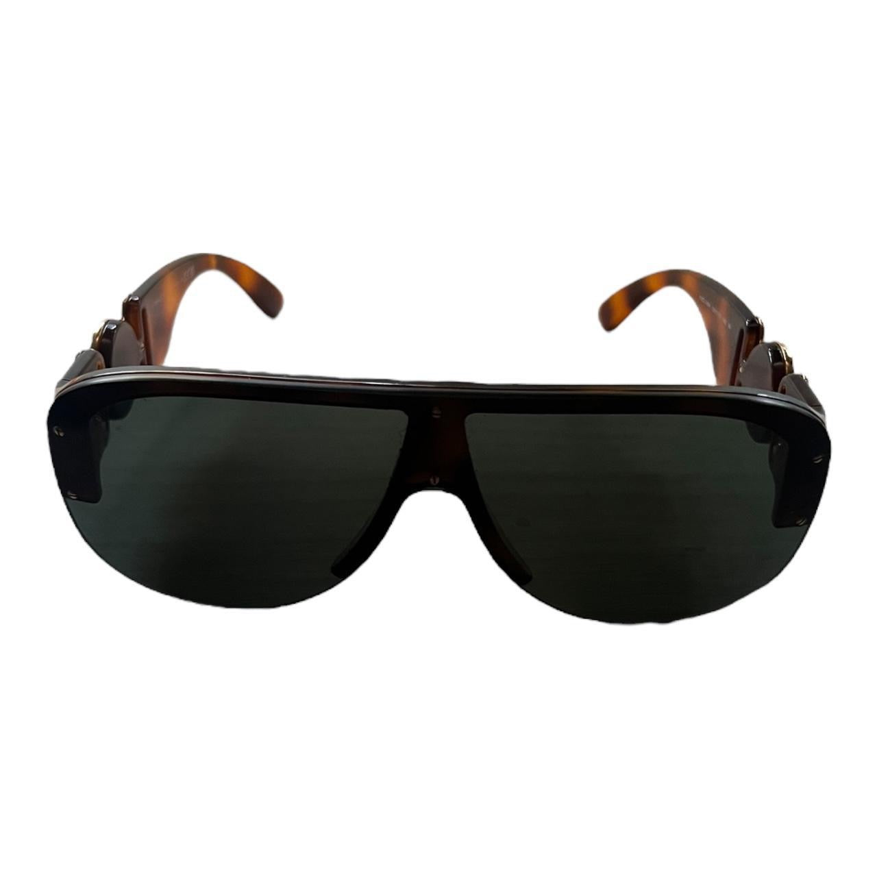 Vintage Versace Aviator Sunglasses