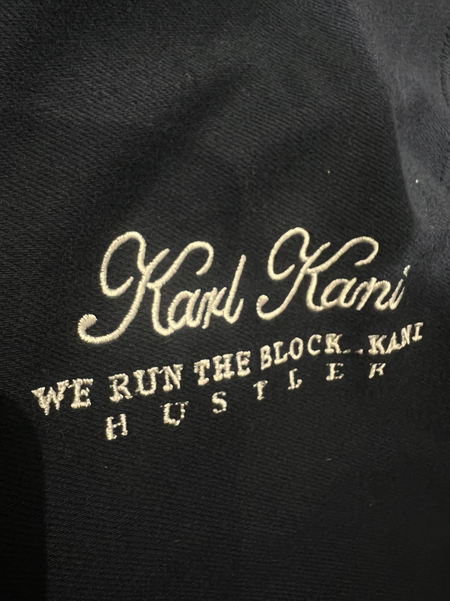 000’s Karl Kani Brooklyn polo