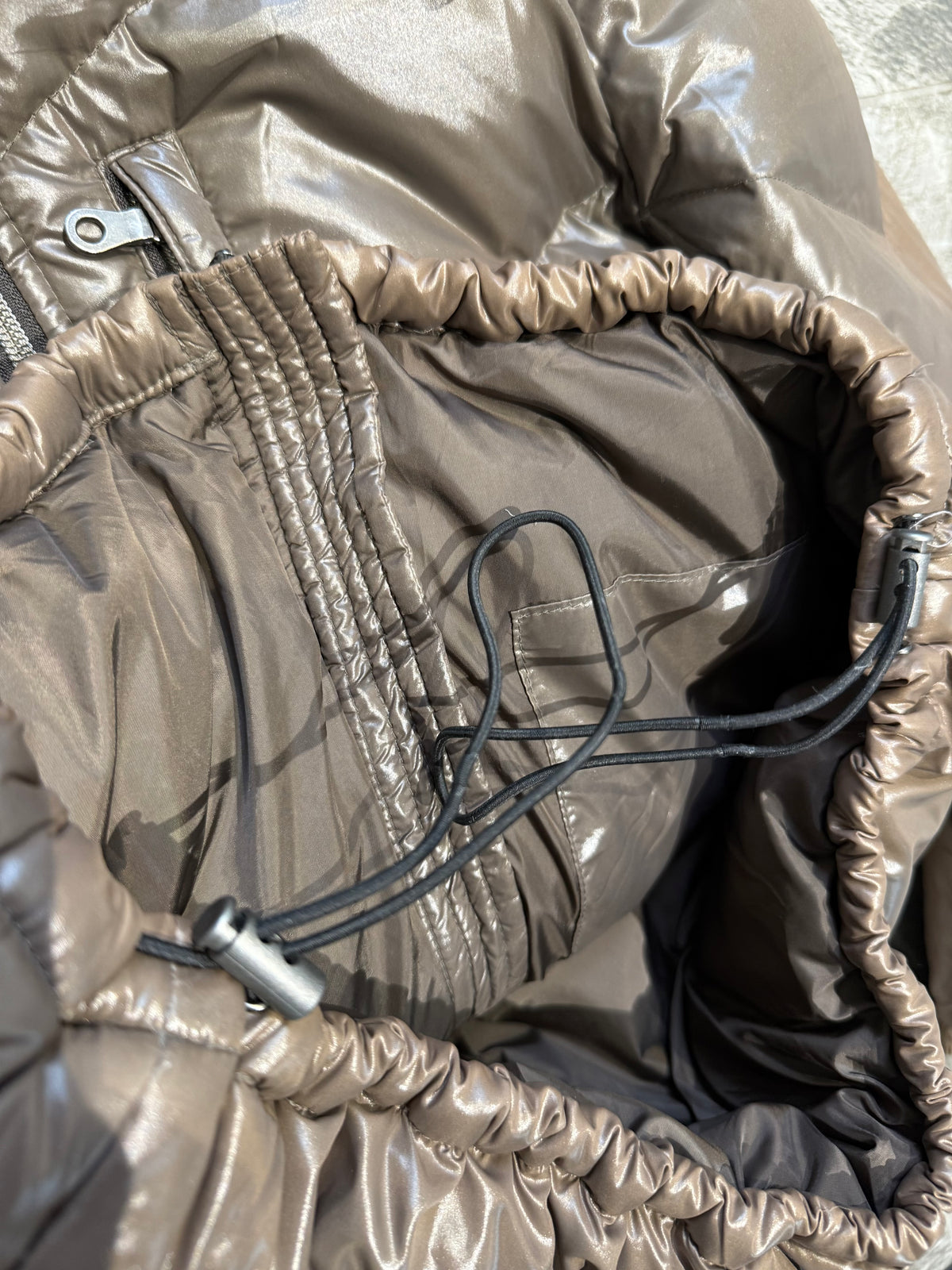 000’s Melrose Glossy Fur Puffer (S)