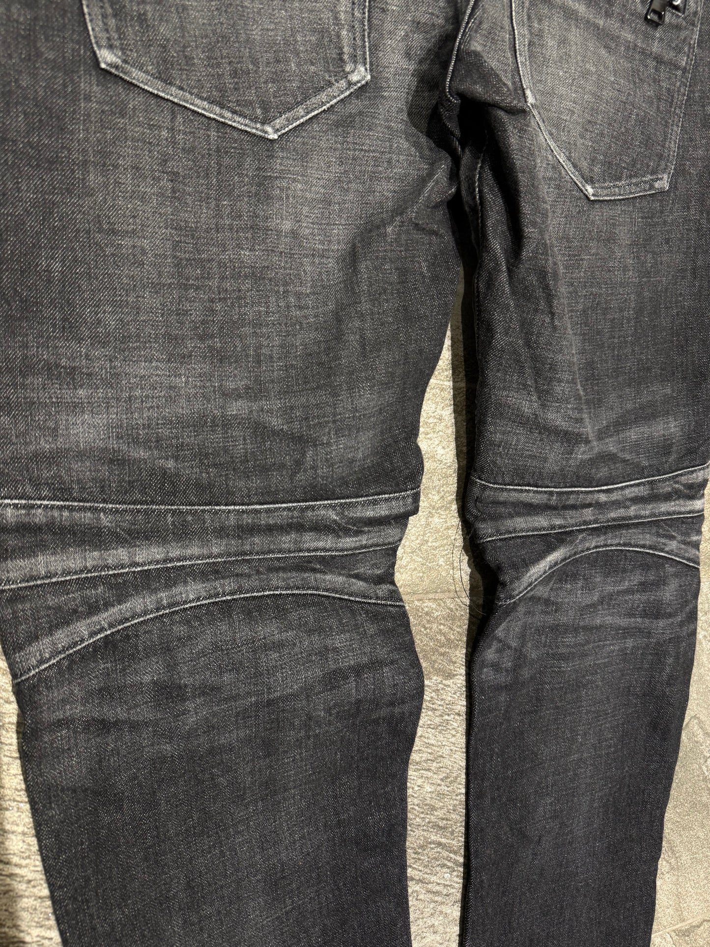 Balmain Winter 2014 Biker Jeans (34”)
