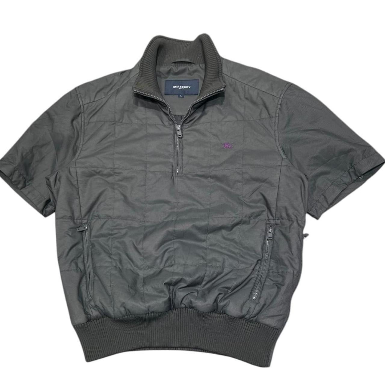 000’s Technical Burberry Golf Jacket