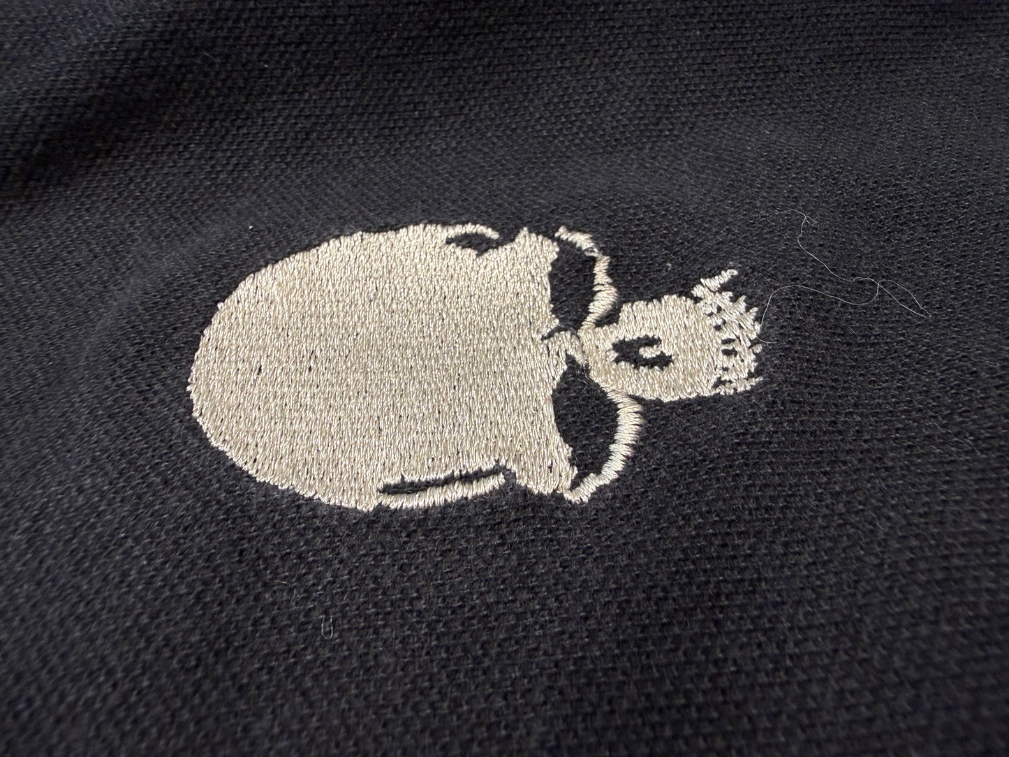 000’s Crows Skull Polo (L)
