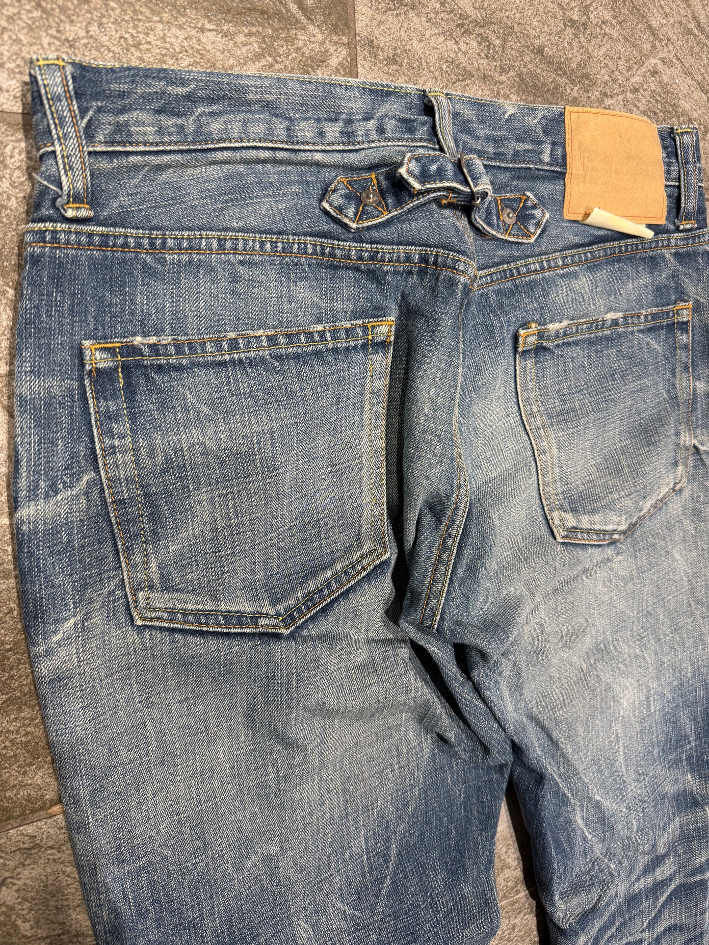 000’s Sophnet Washed Jeans (30”)
