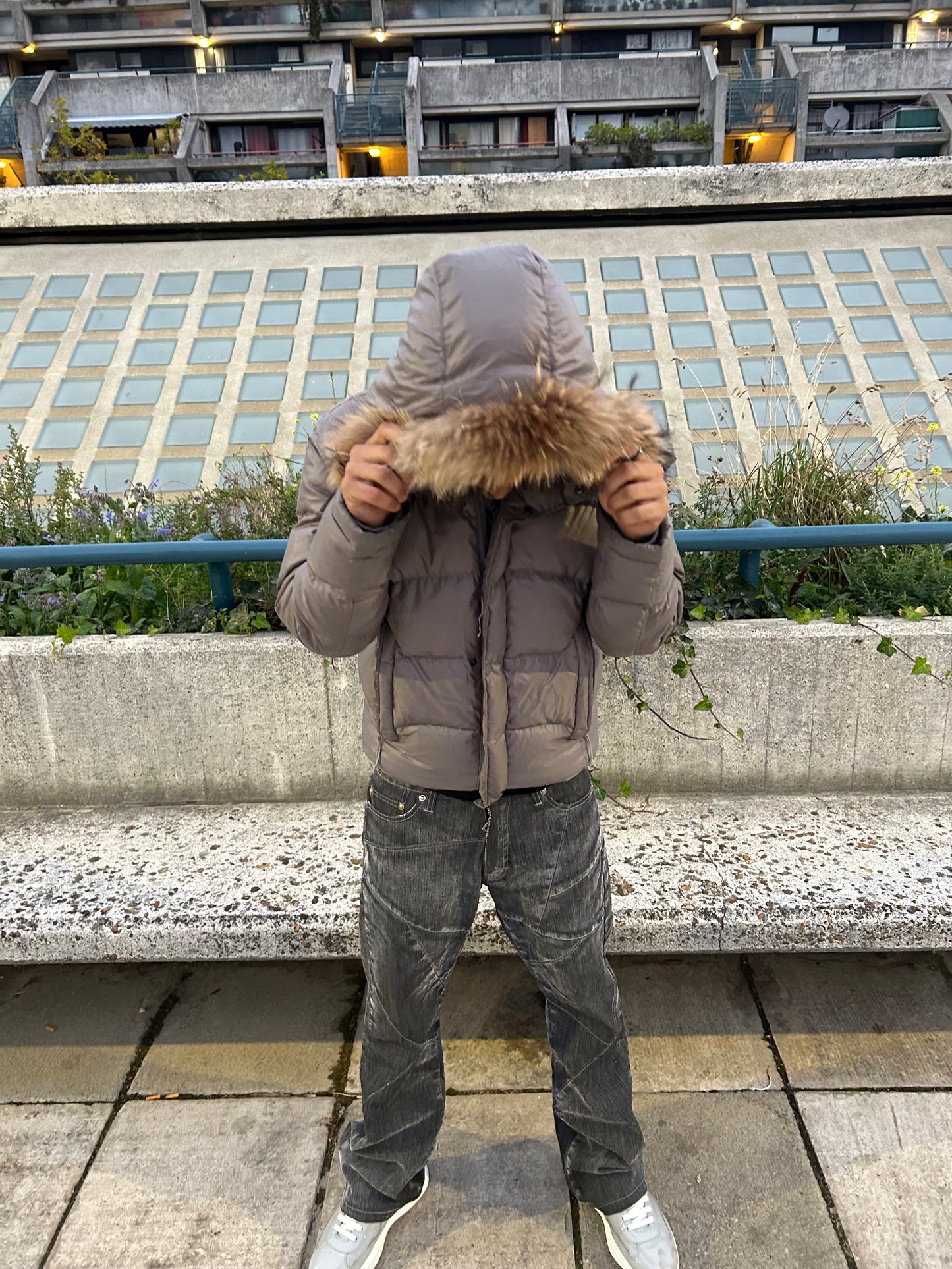 000’s Semantic Design Bootcut Jeans