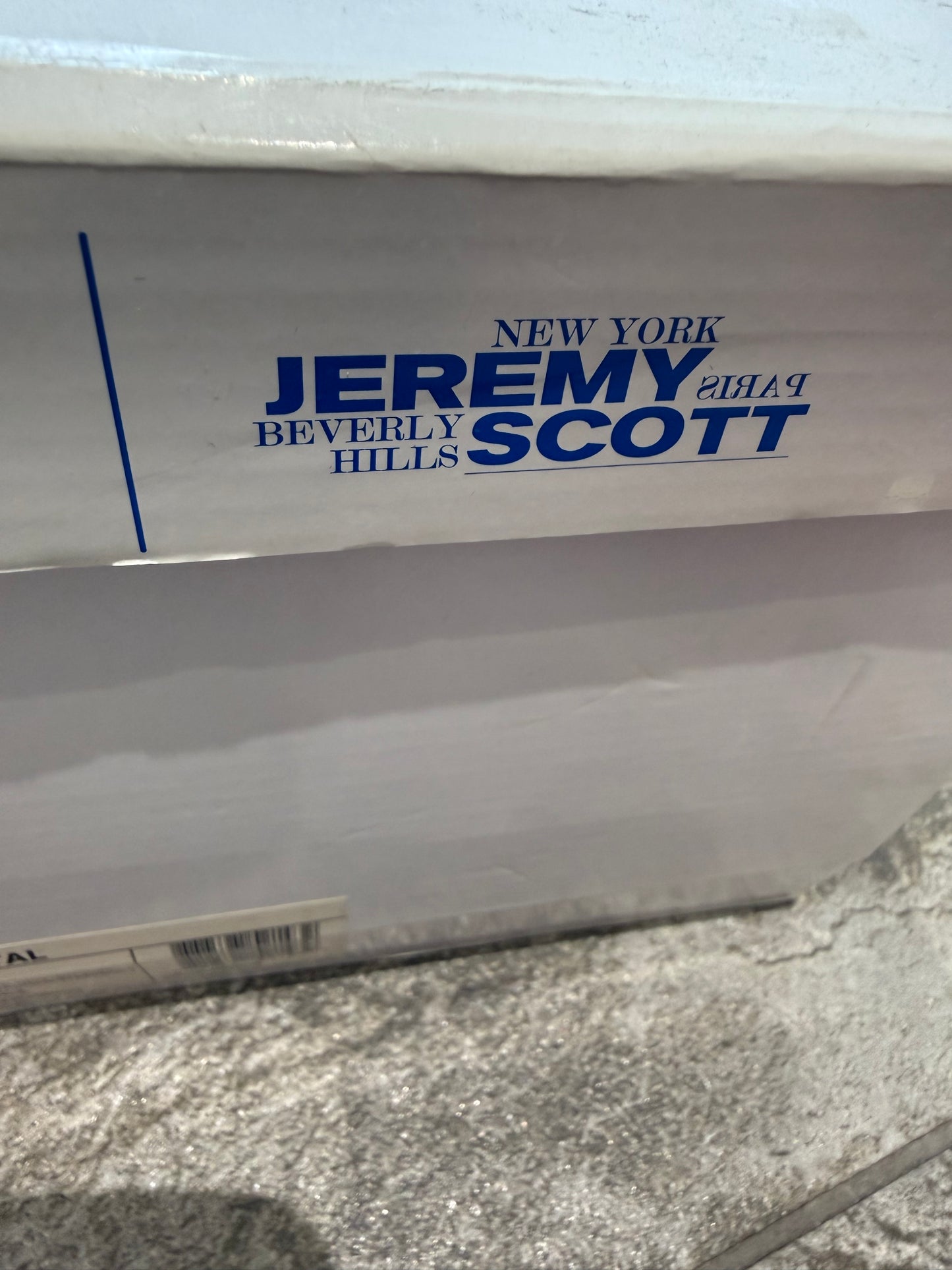 Jeremy Scott x Adidas Metal Wings 2.0 (UK 10.5 - EU 45)