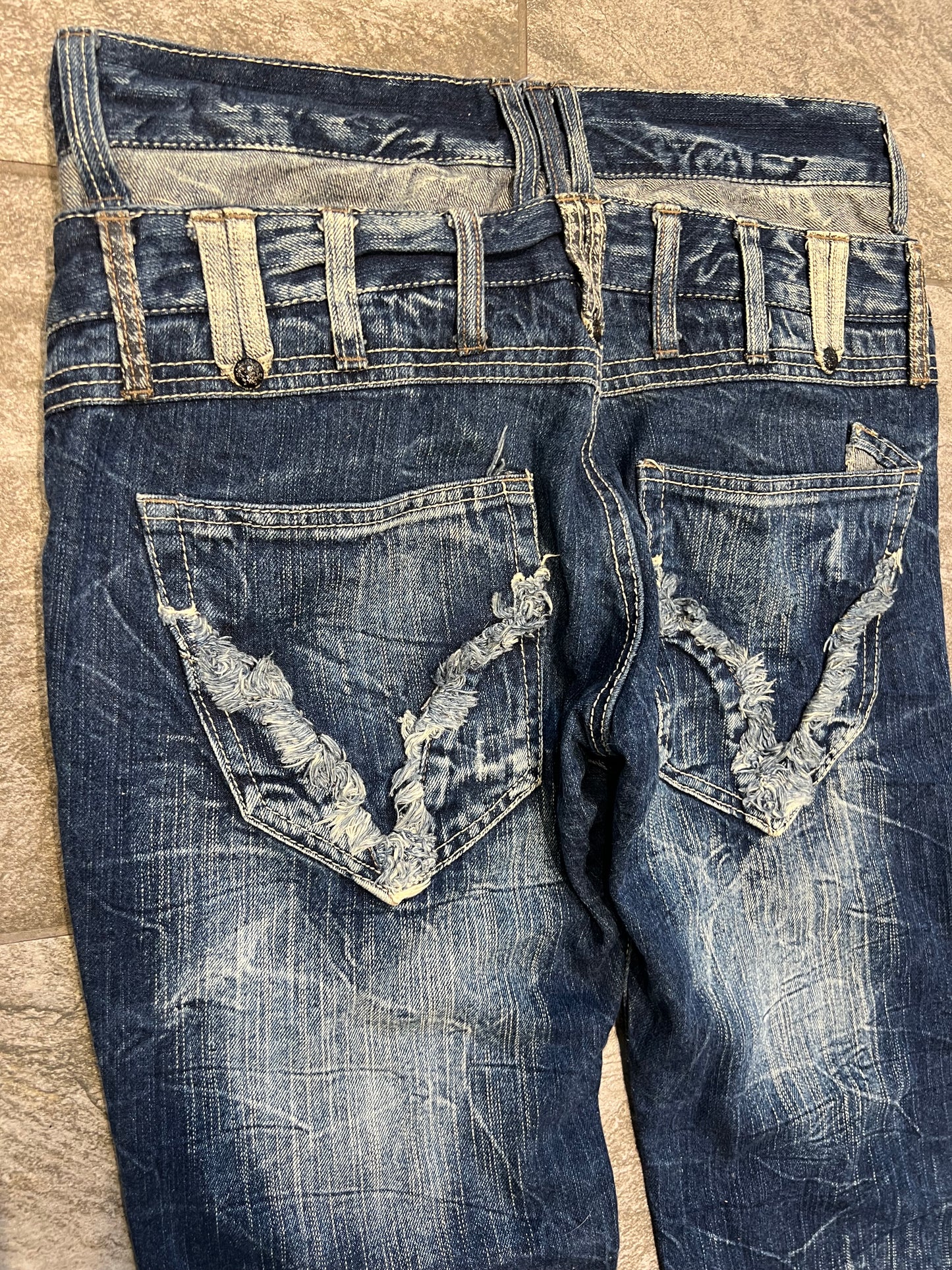 000’s Blow By Blue Jeans