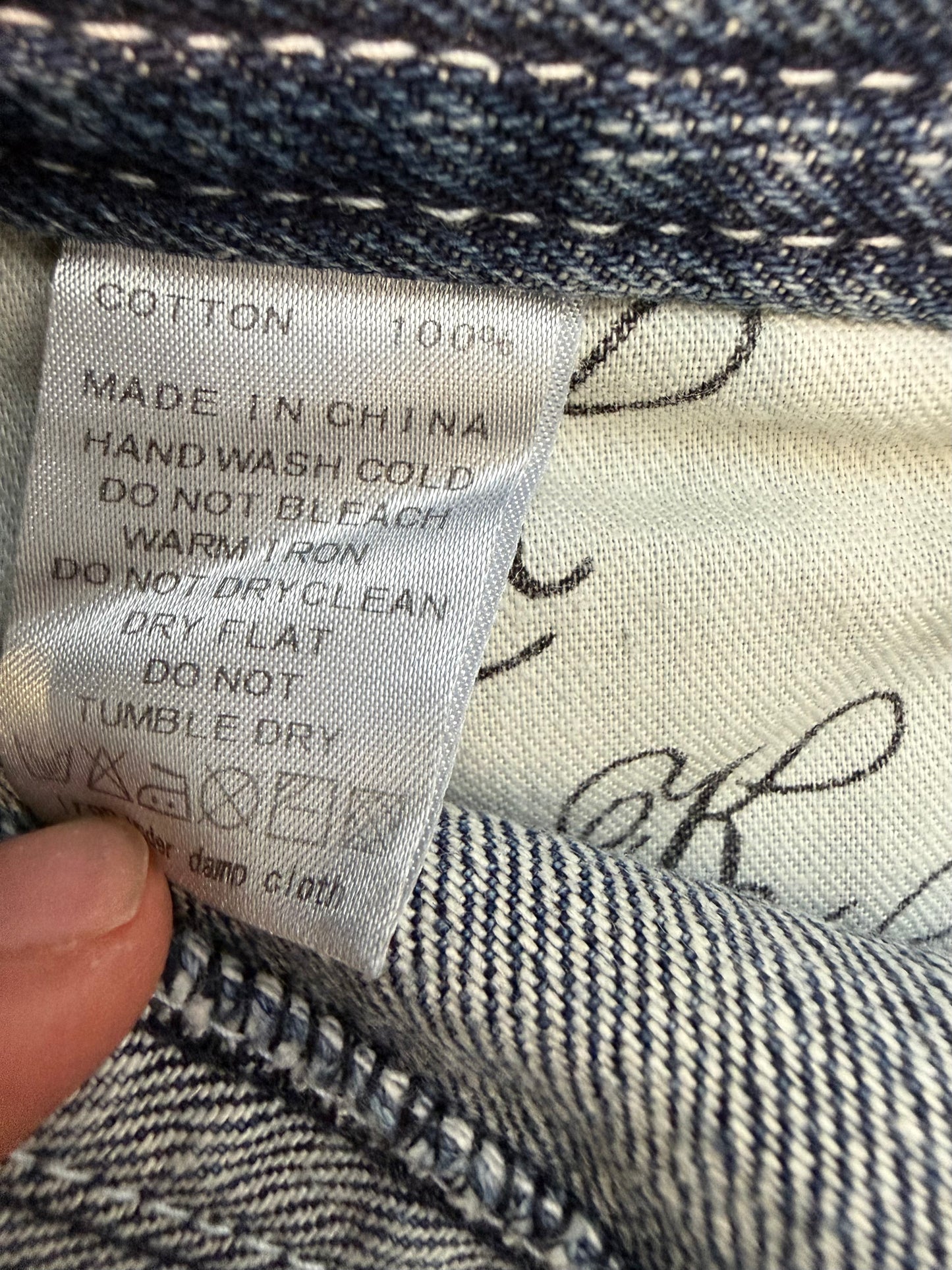 000’s Karl Kani Distressed Jeans (30”)