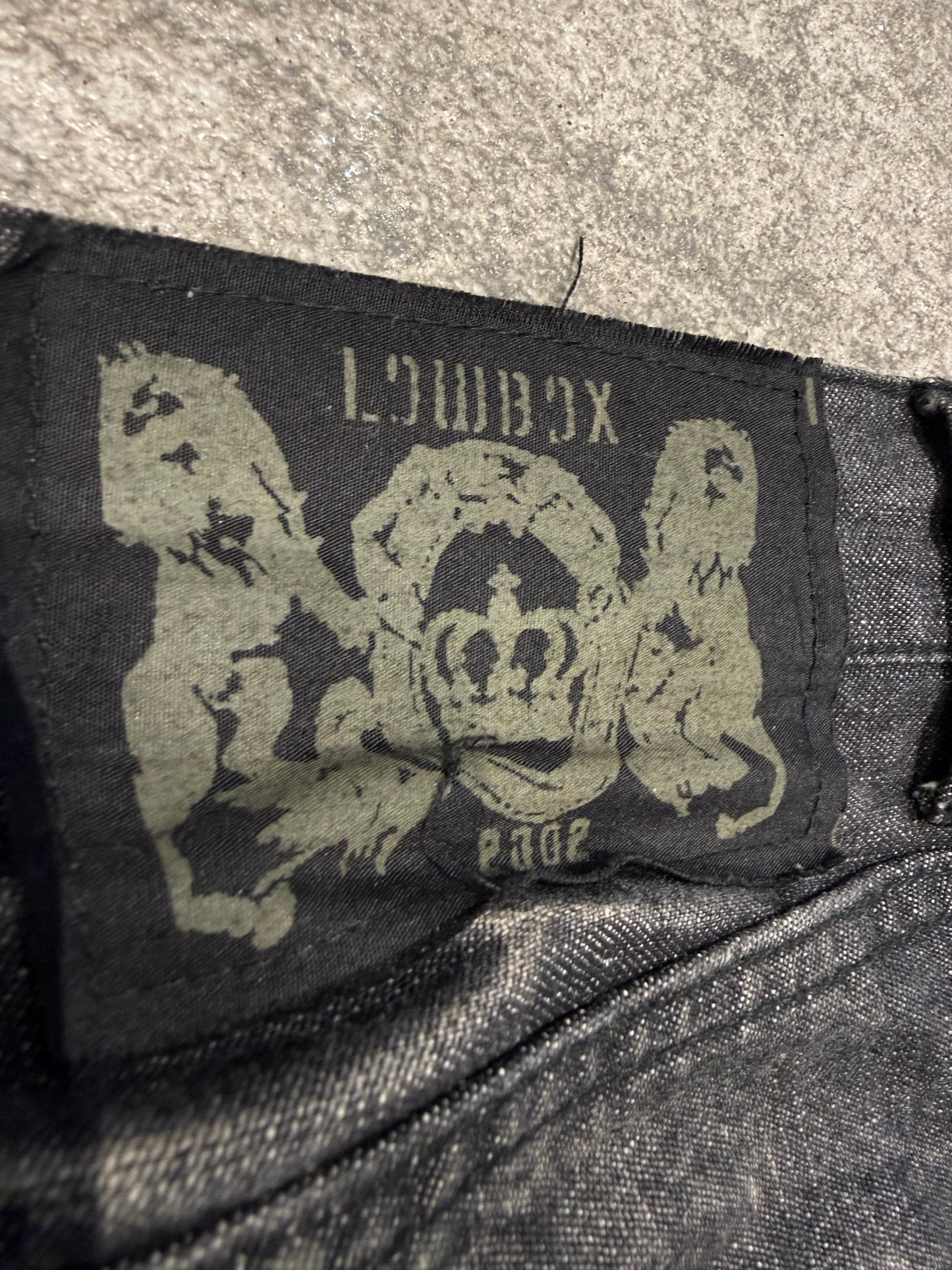 000’s Lowbox Jeans (31”)