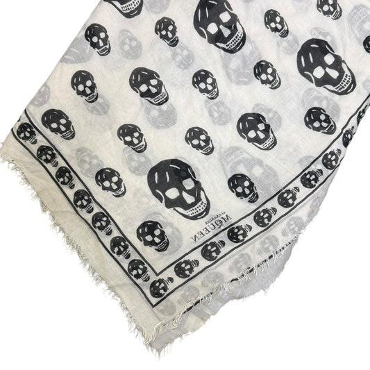 2010’s Alexander McQueen Skull Silk Scarf