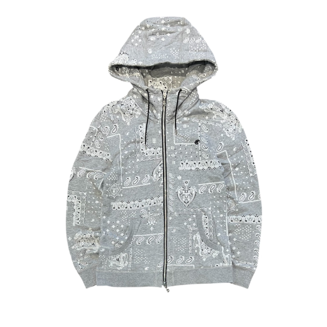 000’s Loveless Zip Up Hoodie – Hopper Sector