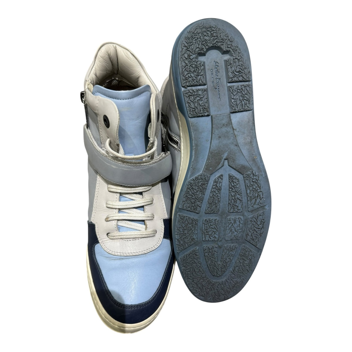 Ferragamo High Tops (UK 10 - EU 44)